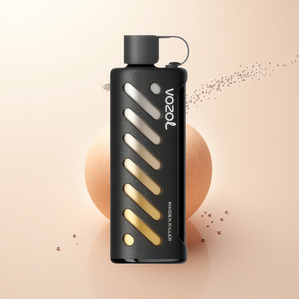 VOZOL Gear Shisha 25000 Puffs Morderca Dziewic: Podwójny Mesh i 30 Smaków