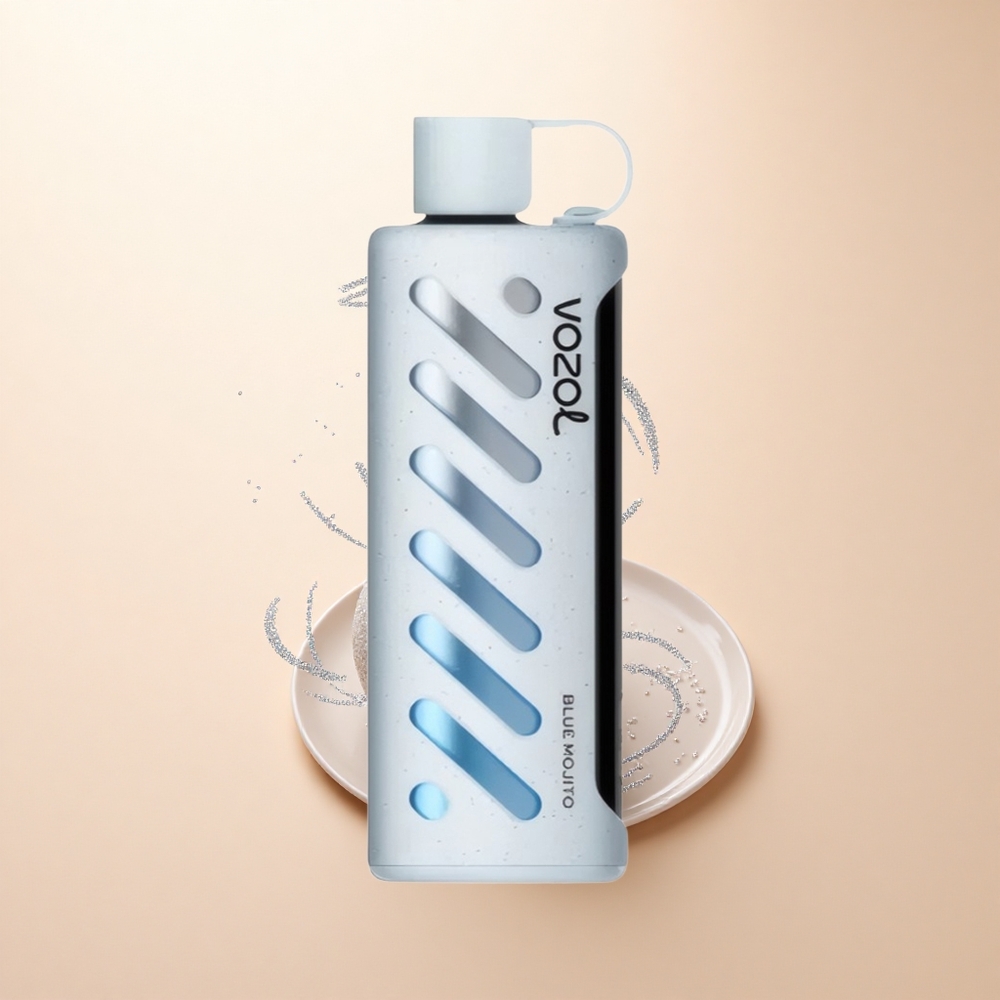 VOZOL Gear Shisha 25000 Puffs Niebieski Mojito z Dual Mesh i S.i.L.C Tech