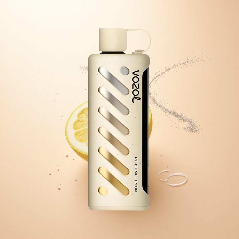 VOZOL Gear Shisha 25000 Puffs Perfume Lemon z Podwójnym Mesh i Smart Chip