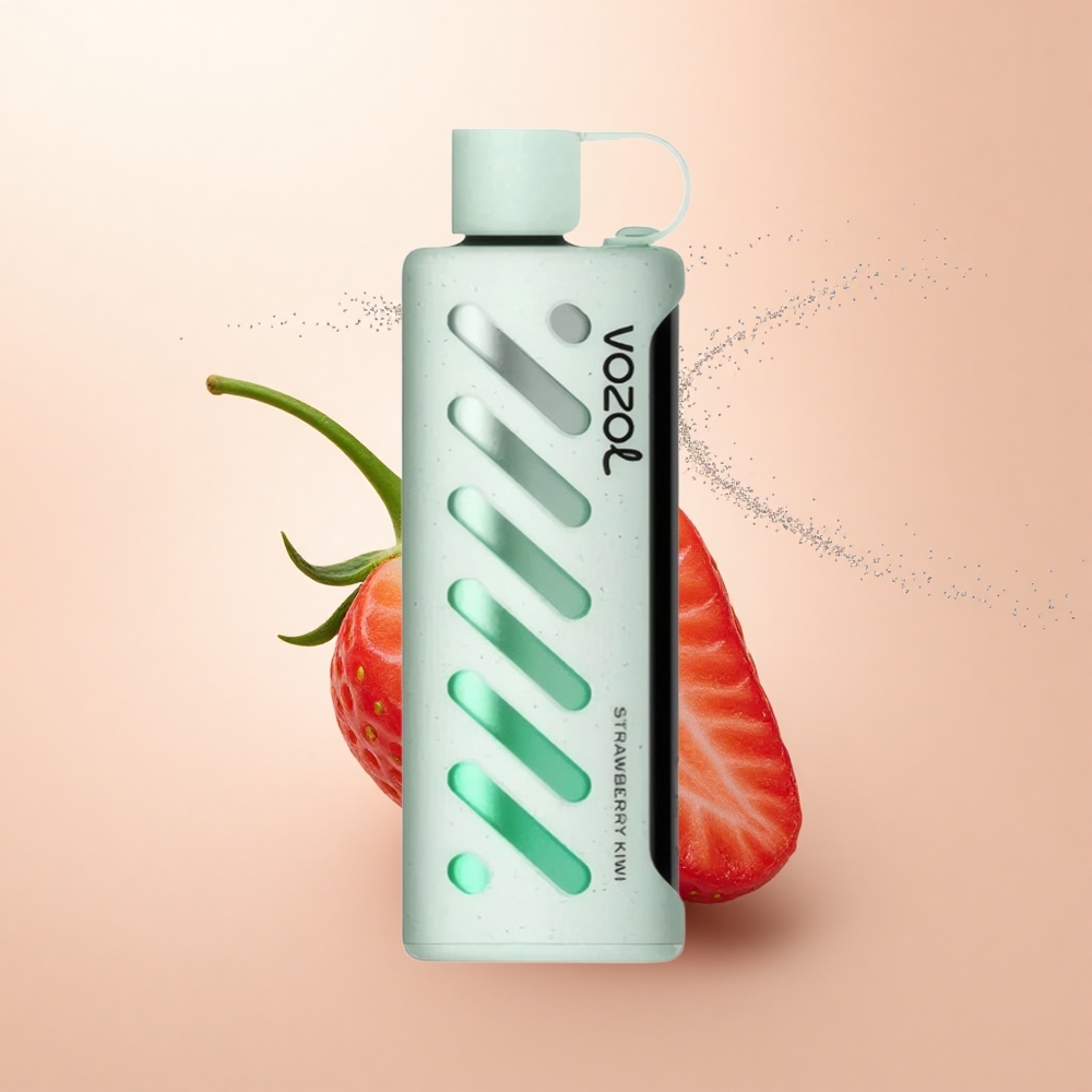 VOZOL Gear Shisha 25000 Puffs Truskawka Kiwi Dual Mesh