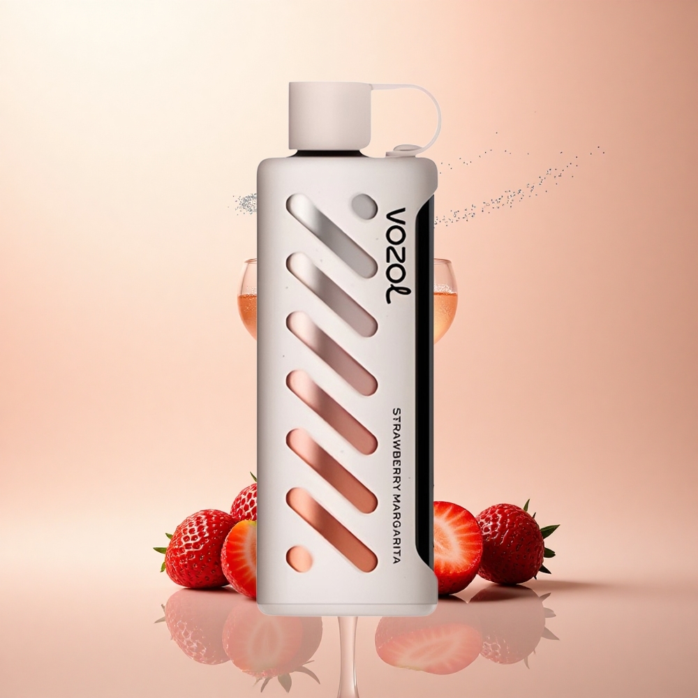 VOZOL Gear Shisha 25000 Puffs Truskawkowa Margarita z Dual Mesh i 5mg/ml