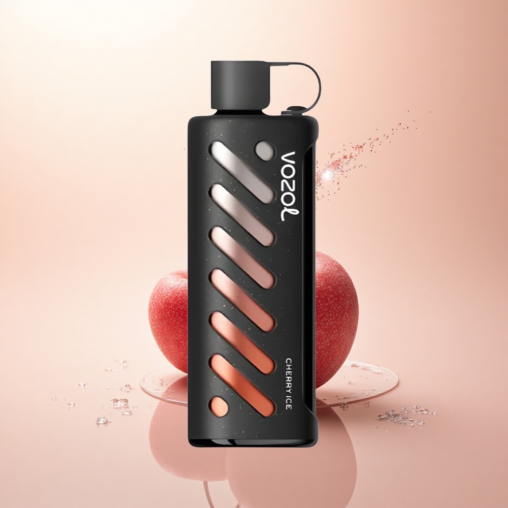 VOZOL Gear Shisha 25000 Puffs Wiśniowy Lód Dual Mesh Tech
