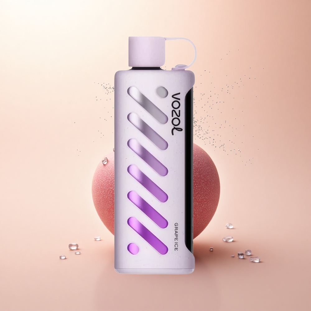 VOZOL Gear Shisha 25000 Puffs Winogronowy Lód Dual Mesh Tech