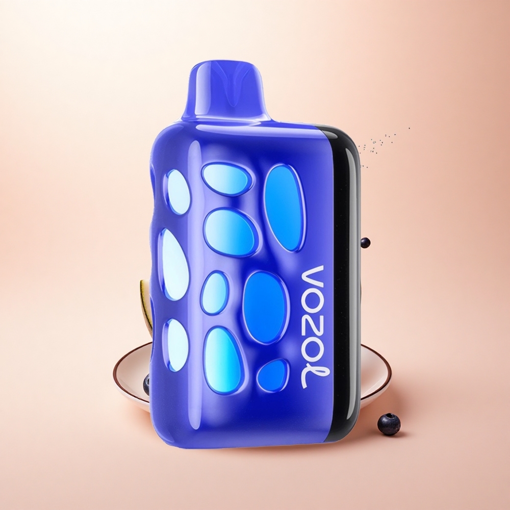 VOZOL RAVE 40000 Puffs Borówka Arbuzowa z Trybem Imprezowym i Ładowaniem Błyskawicznym