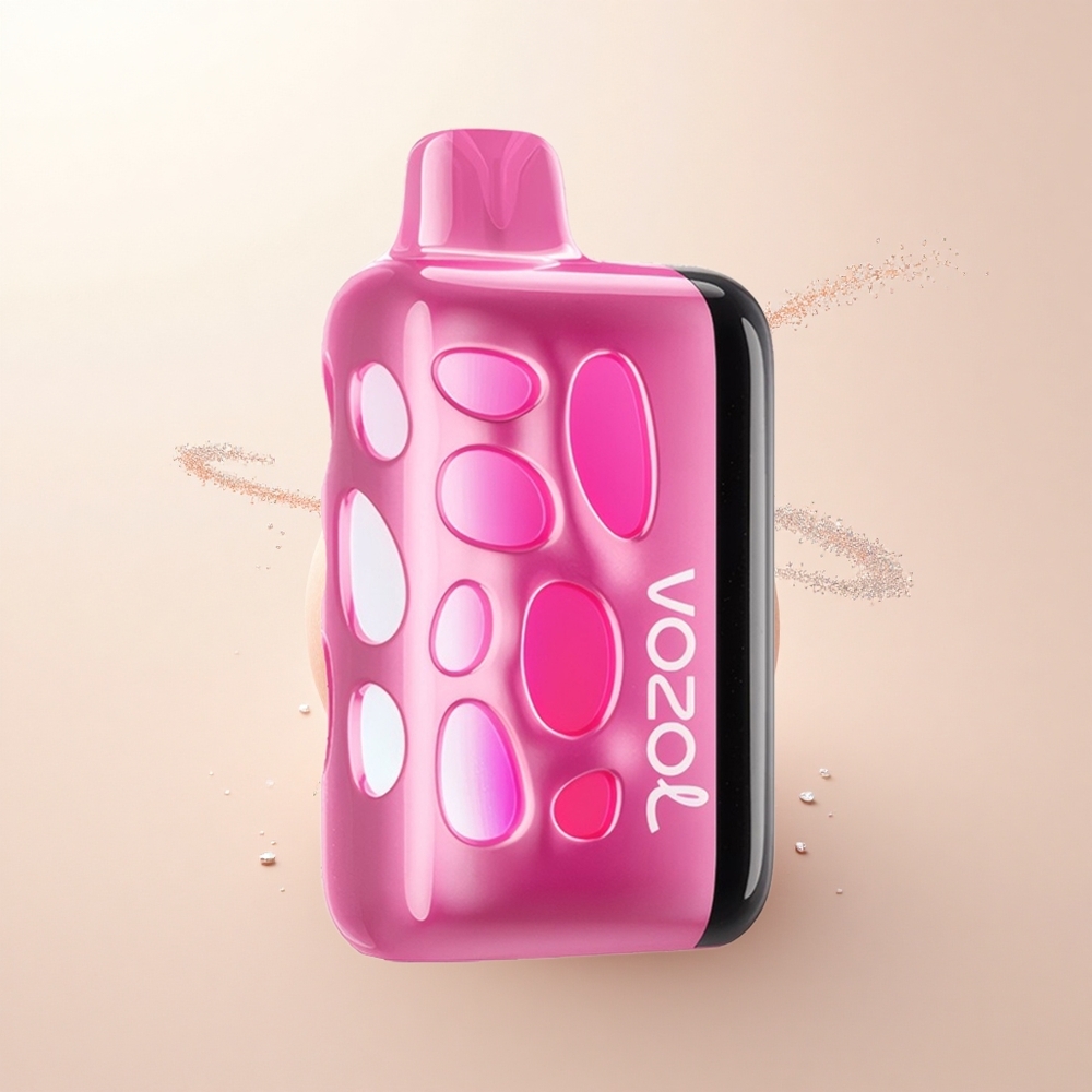 VOZOL RAVE 40000 Puffs Brzoskwia Lód z Ładowaniem w 20 Minut