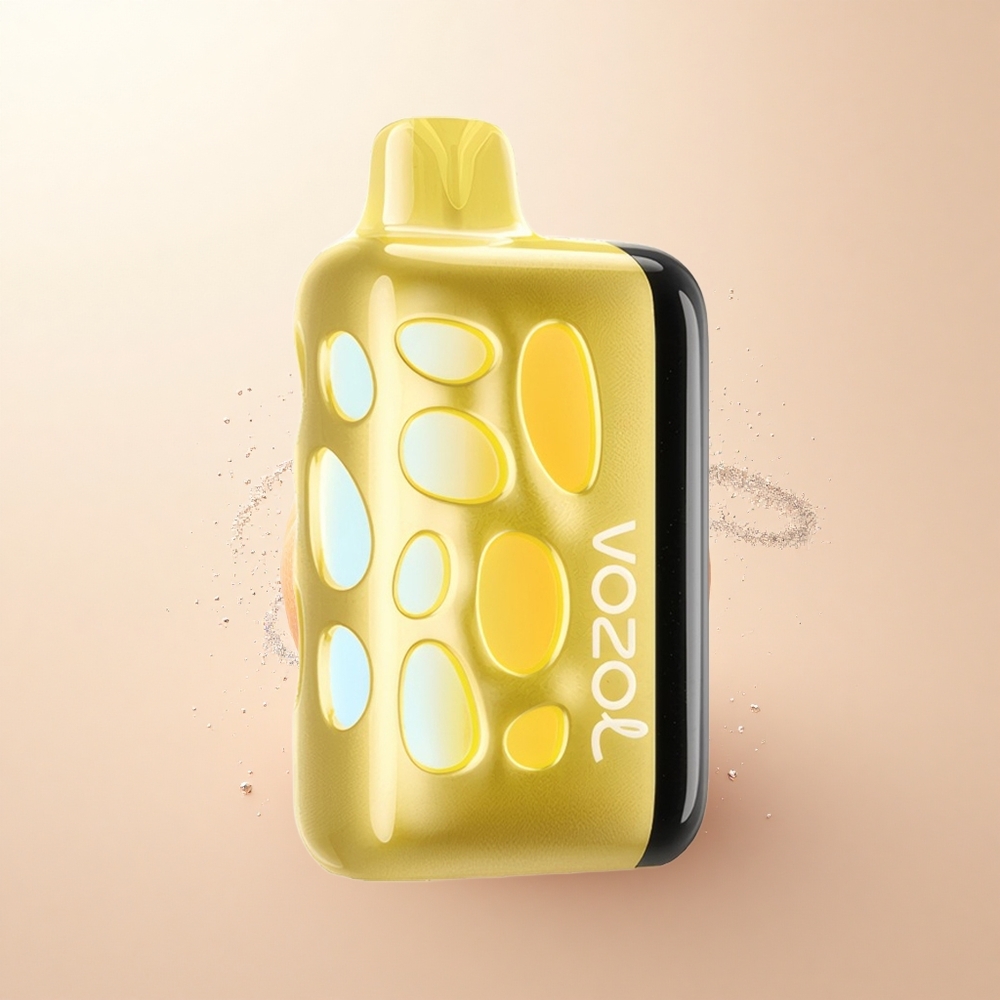 VOZOL RAVE 40000 Puffs Lodowe Mango z Trybem Imprezy i Ładowaniem w 20 Min
