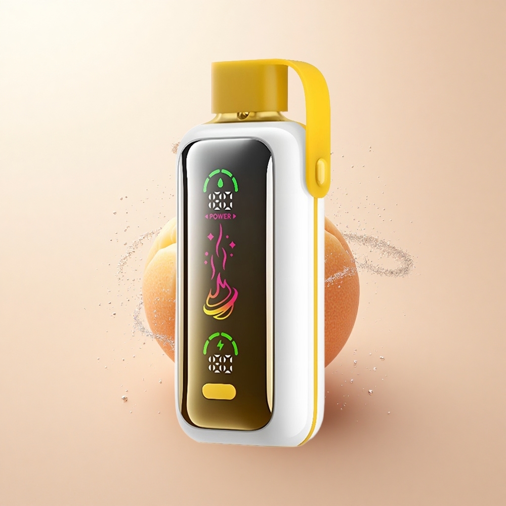 VOZOL Star 20000 Puffs Lodowy Mango z Podwójną Siatką i Ekranem HD