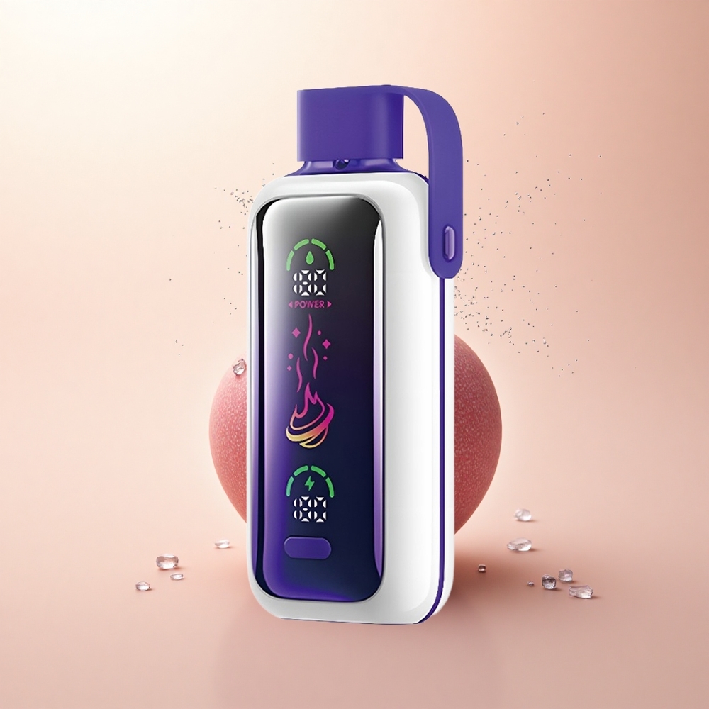 VOZOL Star 20000 Puffs Lodowy Winogronowy Dual Mesh 650mAh