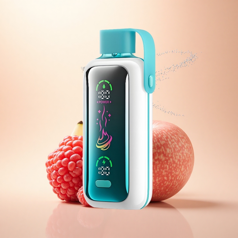 VOZOL Star 20000 Puffs Malinowa Jabłko Arbuz Ananas Dual Mesh 650mAh