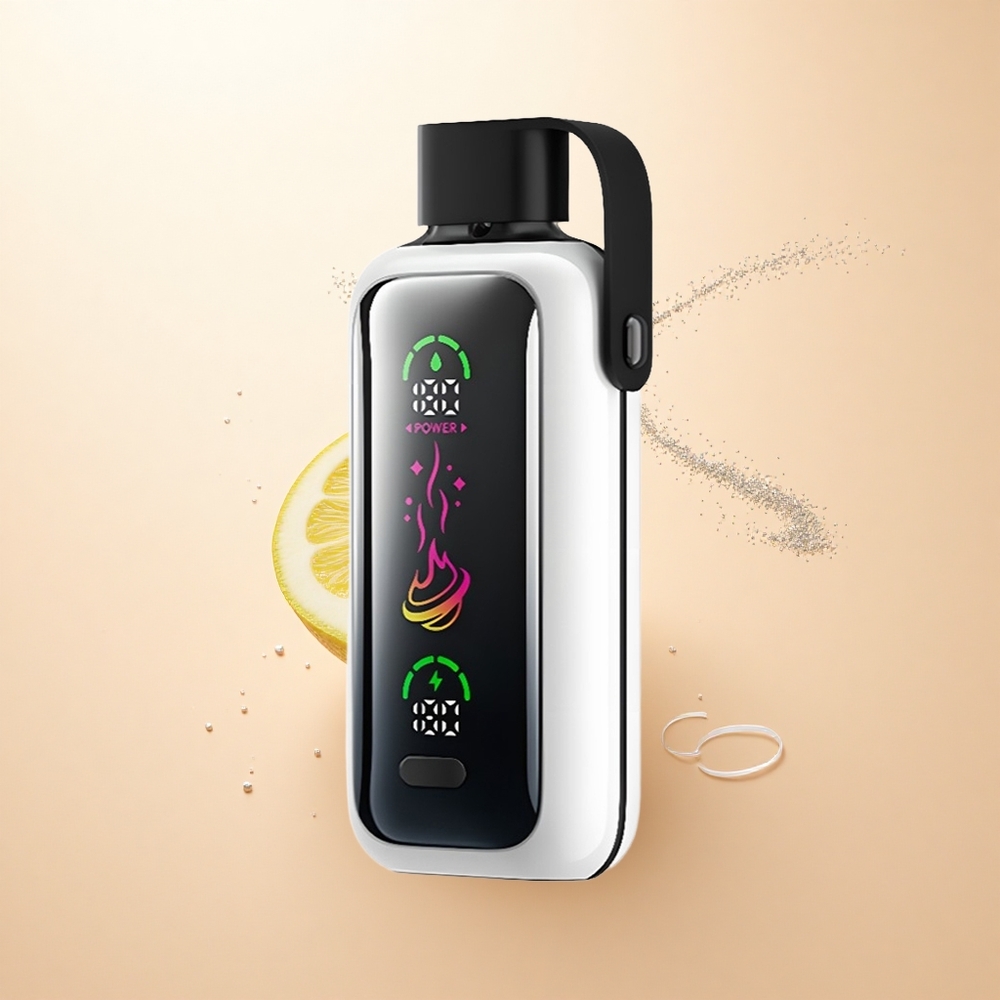 VOZOL Star 20000 Puffs Perfume Cytryna Dual Mesh 650mAh