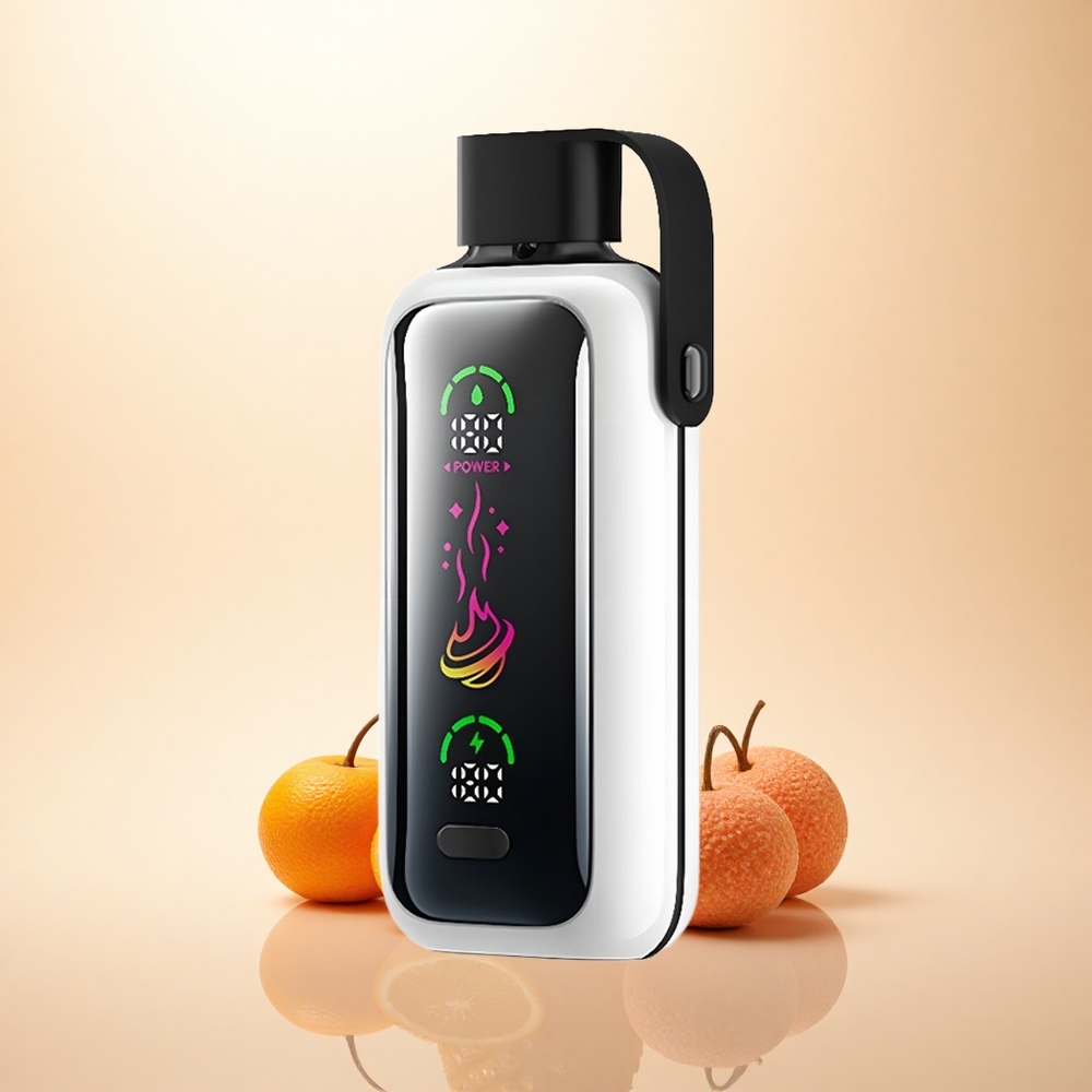 VOZOL Star 20000 Puffs Pomarańczowy Ananas Liczi Podwójna Siatka 650mAh