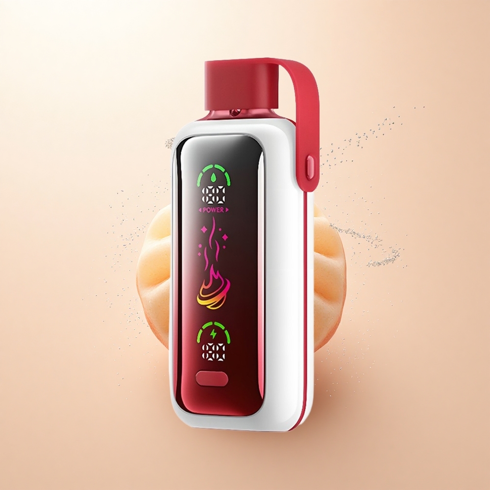 VOZOL Star 20000 Puffs Tropikalny Podmuch z Dual Mesh i Ekranem HD