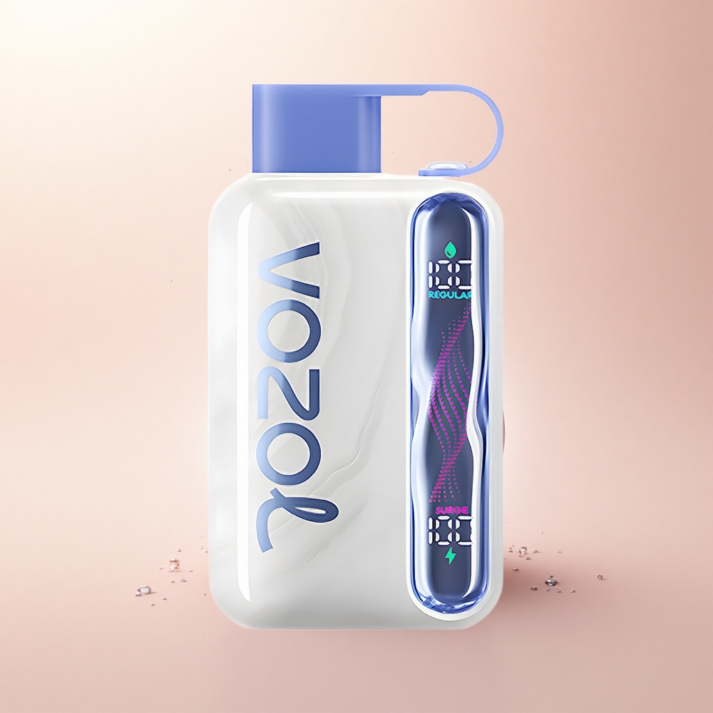 VOZOL STAR 40000 Puffs Lodowy Malinowy Błękit z 1000mAh i Type-C