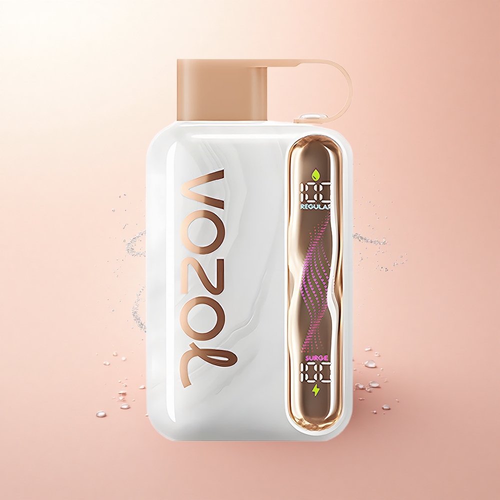 VOZOL STAR 40000 Puffs Truskawkowe Lody 1000mAh Type-C 20/50mg/ml