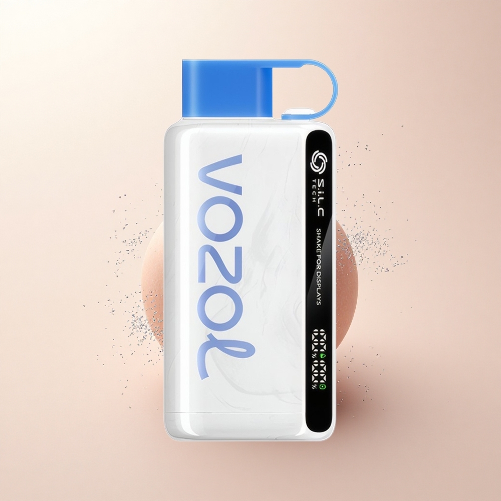 VOZOL STAR 9000/12000 Puffs Burza Jagodowa z S.i.L.C TECH i Ładowaniem 30% Szybciej