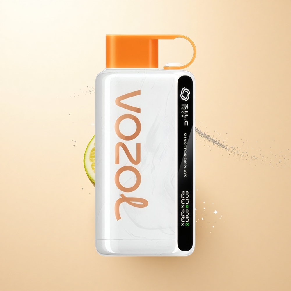VOZOL STAR 9000/12000 Puffs Cytrynowo-Limonkowa Trzęsionka z S.i.L.C TECH i Ładowaniem