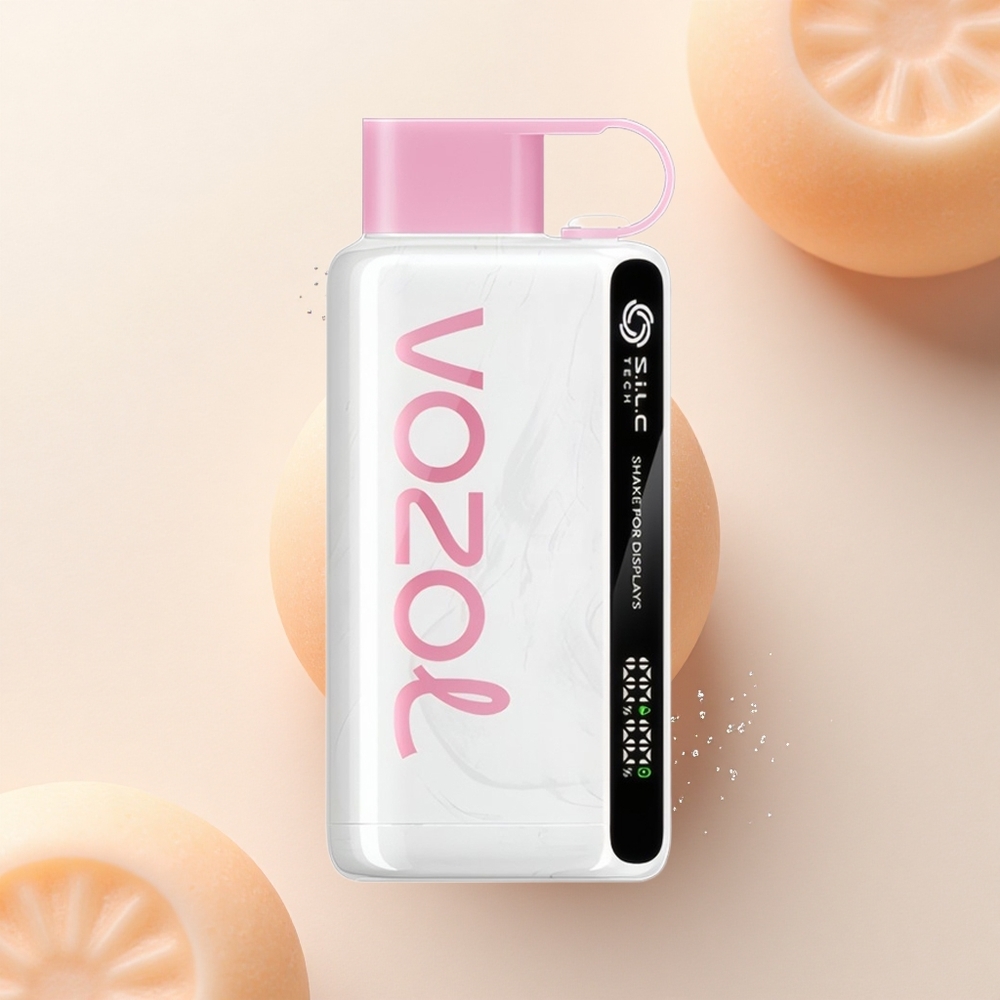 VOZOL STAR 9000/12000 Puffs Krem Oszczędzający z S.i.L.C TECH i Ładowaniem