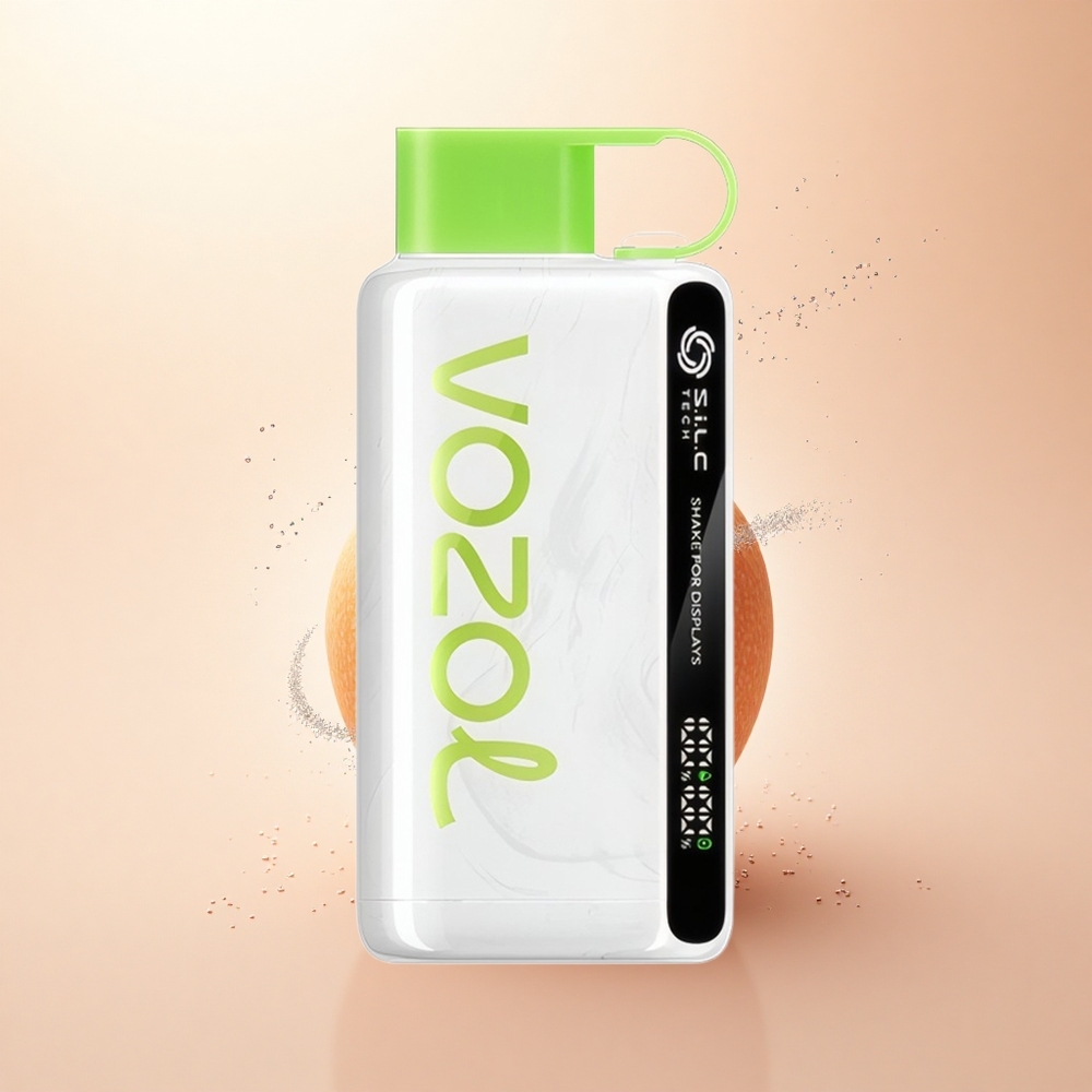 VOZOL STAR 9000/12000 Puffs Kwaśne Jabłko Lód z S.i.L.C TECH i 650mAh