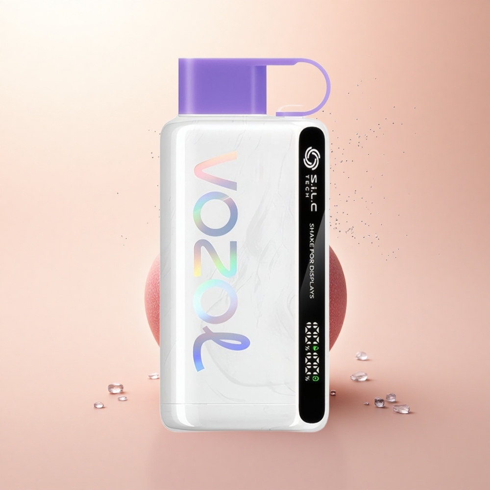 VOZOL STAR 9000/12000 Puffs Lodowy Winogron z S.i.L.C TECH i Ładowaniem