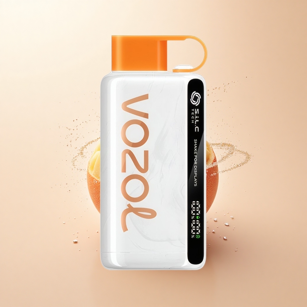 VOZOL STAR 9000/12000 Puffs Mango Meksykański Lód z S.i.L.C TECH i Ładowaniem 30% Szybciej
