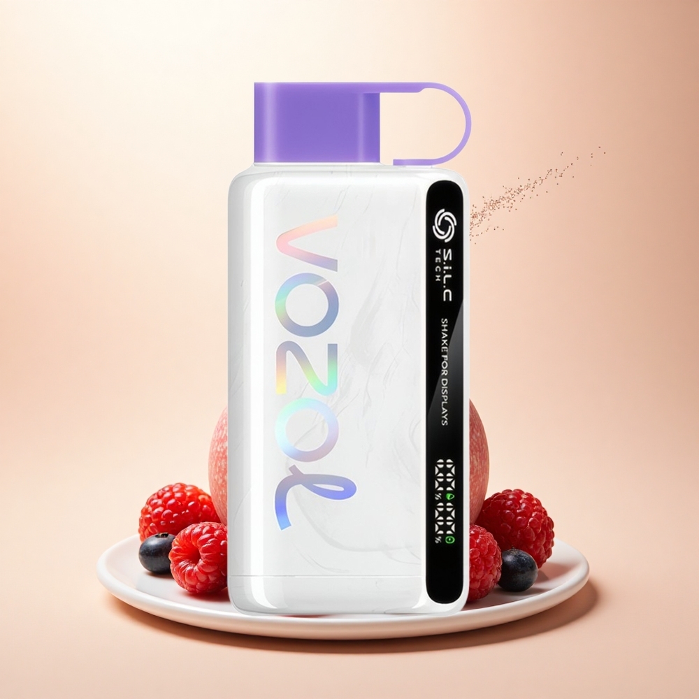 VOZOL STAR 9000/12000 Puffs Mieszane Jagody z Technologią S.i.L.C i Ładowaniem 30% Szybciej