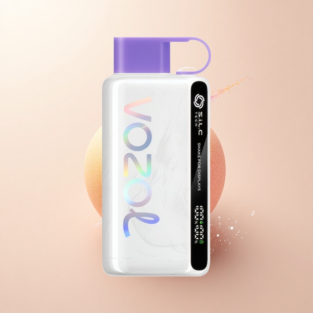 VOZOL STAR 9000/12000 Puffs Tęczowy Cukierek z Szybkim Ładowaniem i Ekologicznym Tworzywem