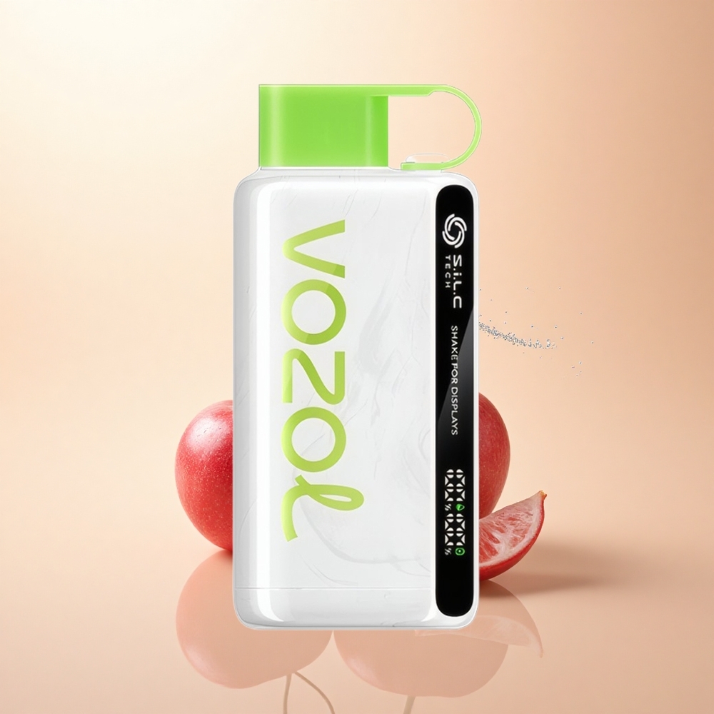 VOZOL STAR 9000/12000 Puffs Wiśnia Limonka z S.i.L.C TECH i Ładowaniem 30% Szybszym