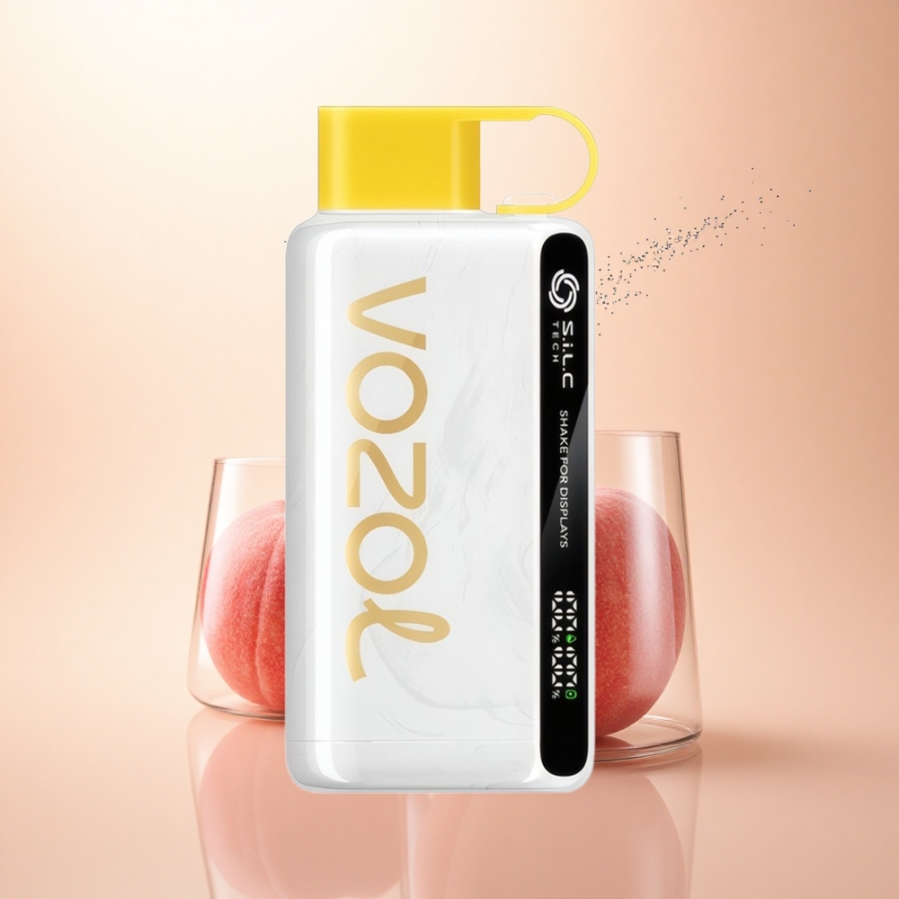 VOZOL STAR 9000/12000 Puffs Wiśniowa Brzoskwiniowa Lemonada z Szybkim Ładowaniem