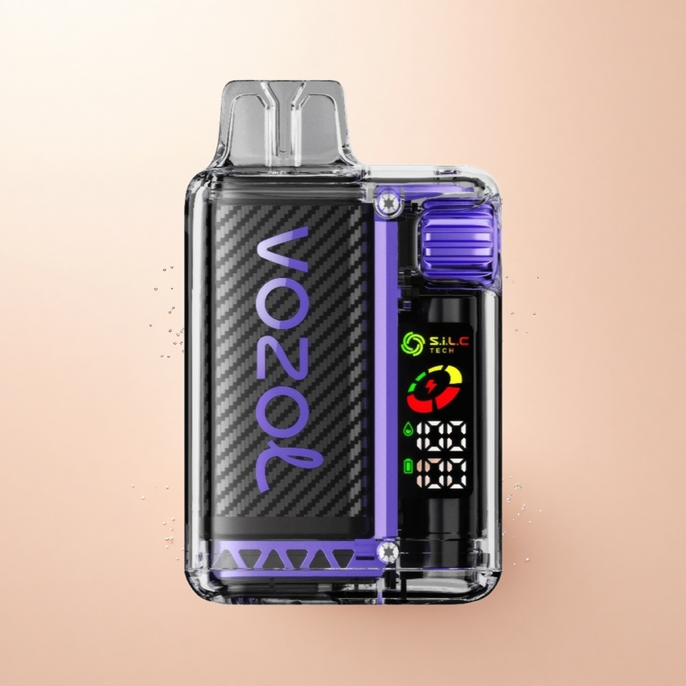 VOZOL Vista 20000 Puffs Bezowa Grejpfruta OLED Podwójna Siatka