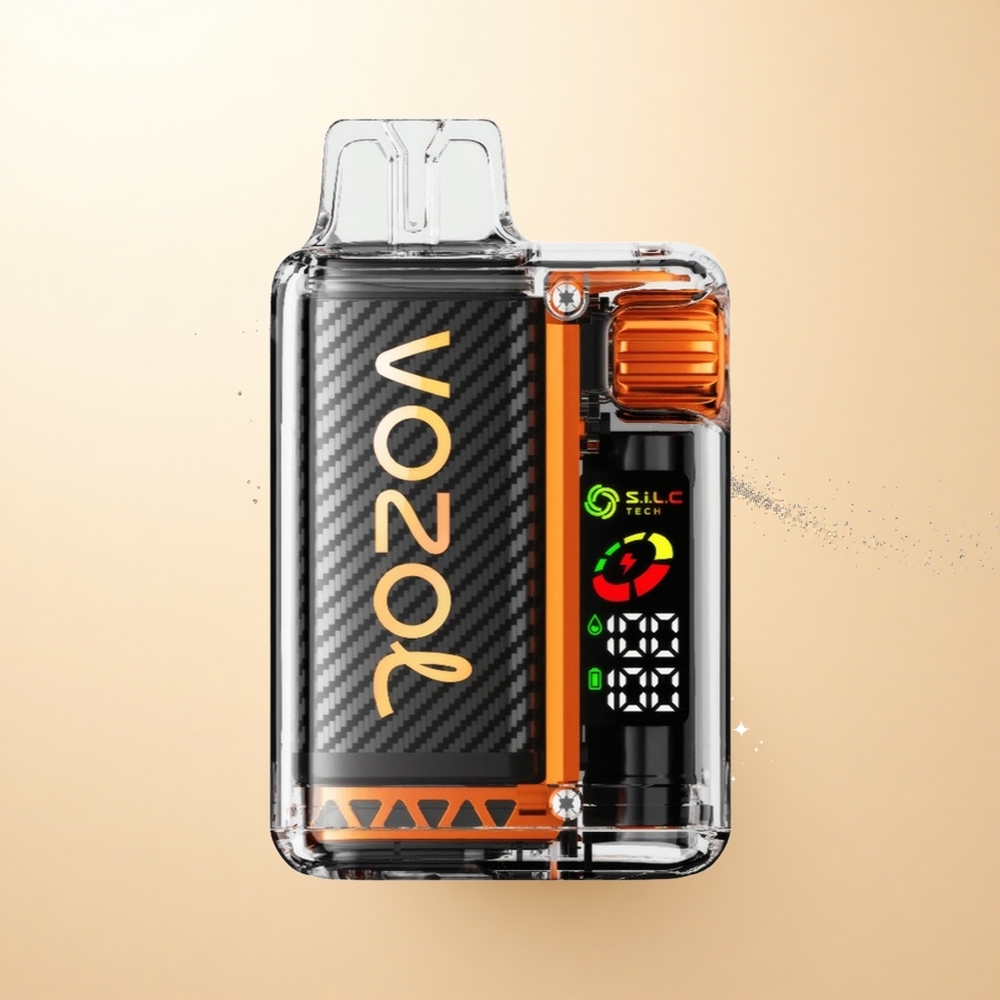 VOZOL Vista 20000 Puffs Cytrusowa Limonka OLED Ekran MCU Chip
