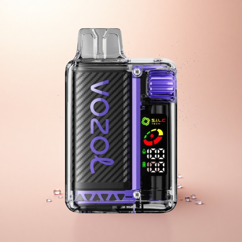 VOZOL Vista 20000 Puffs Lodowy Winogronowy OLED Eco 650mAh