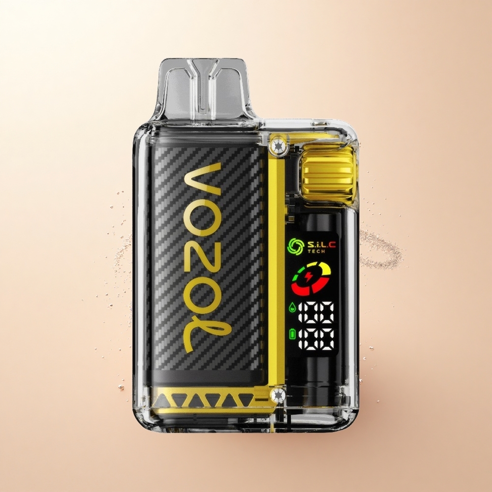 VOZOL Vista 20000 Puffs Mango Lód z Ekologicznym Tworzywem i Ekranem OLED