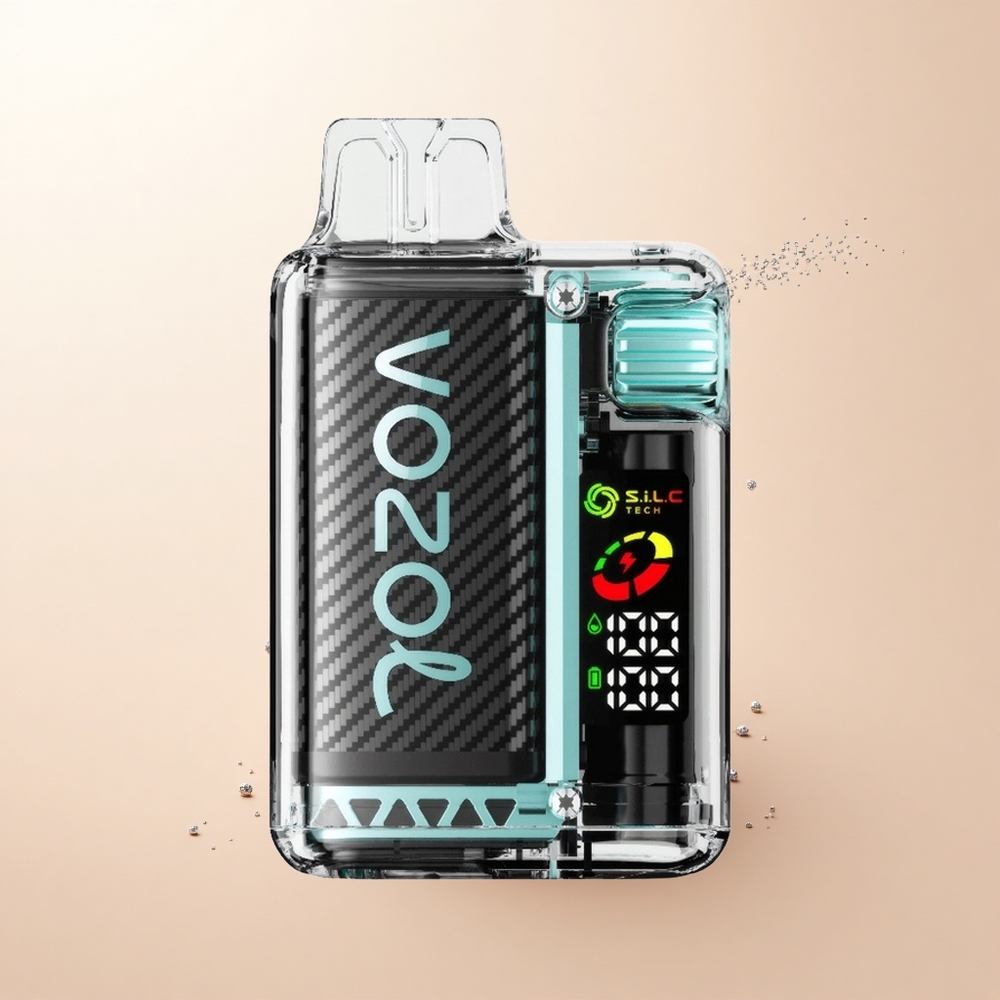 VOZOL Vista 20000 Puffs Miami Mięta Podwójna Siatka OLED 650mAh