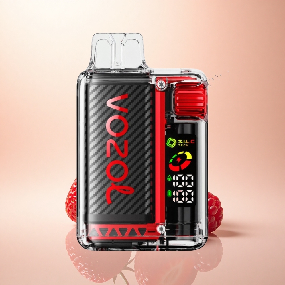 VOZOL Vista 20000 Puffs Truskawka Malina Wiśnia OLED Ekologiczny