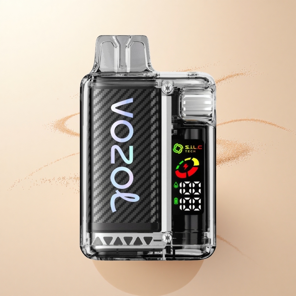 VOZOL Vista 20000 Puffs Vanicreme Tytoń z OLED Ekranem i Podwójną Siatką