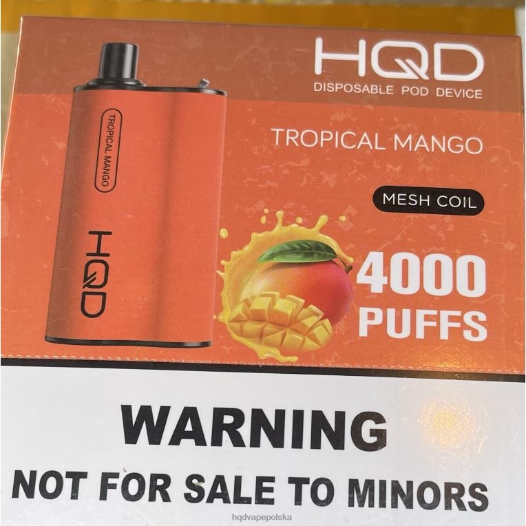 mango tropikalne
